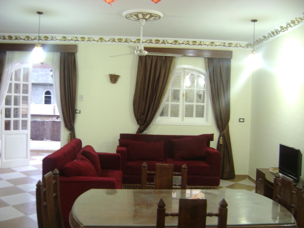 White Villa Luksor Dış mekan fotoğraf