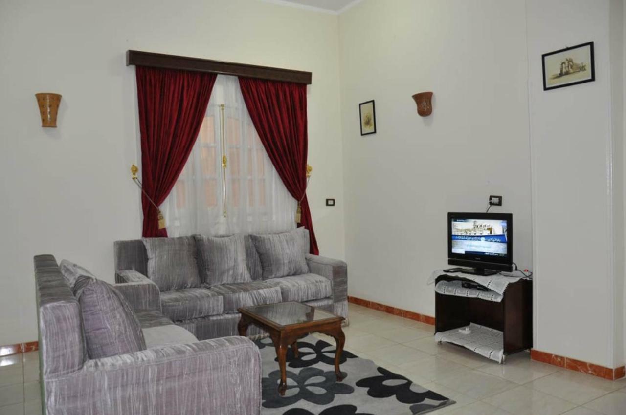 White Villa Luksor Dış mekan fotoğraf